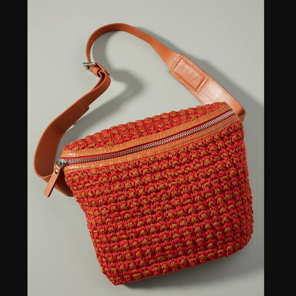 NWT Rachel Comey Keno Woven Belt Bag